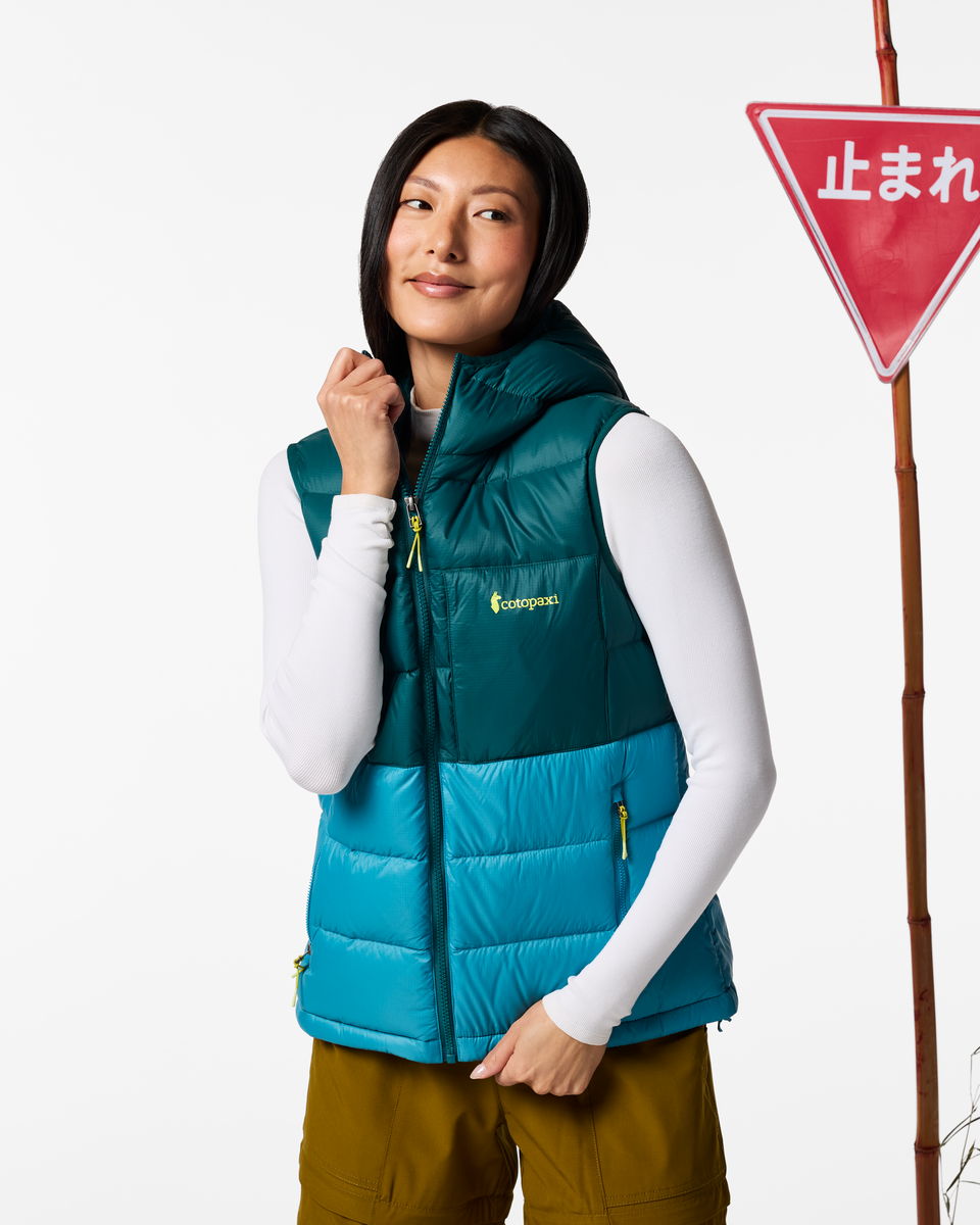 Fuego Max Down Vest - Women's
