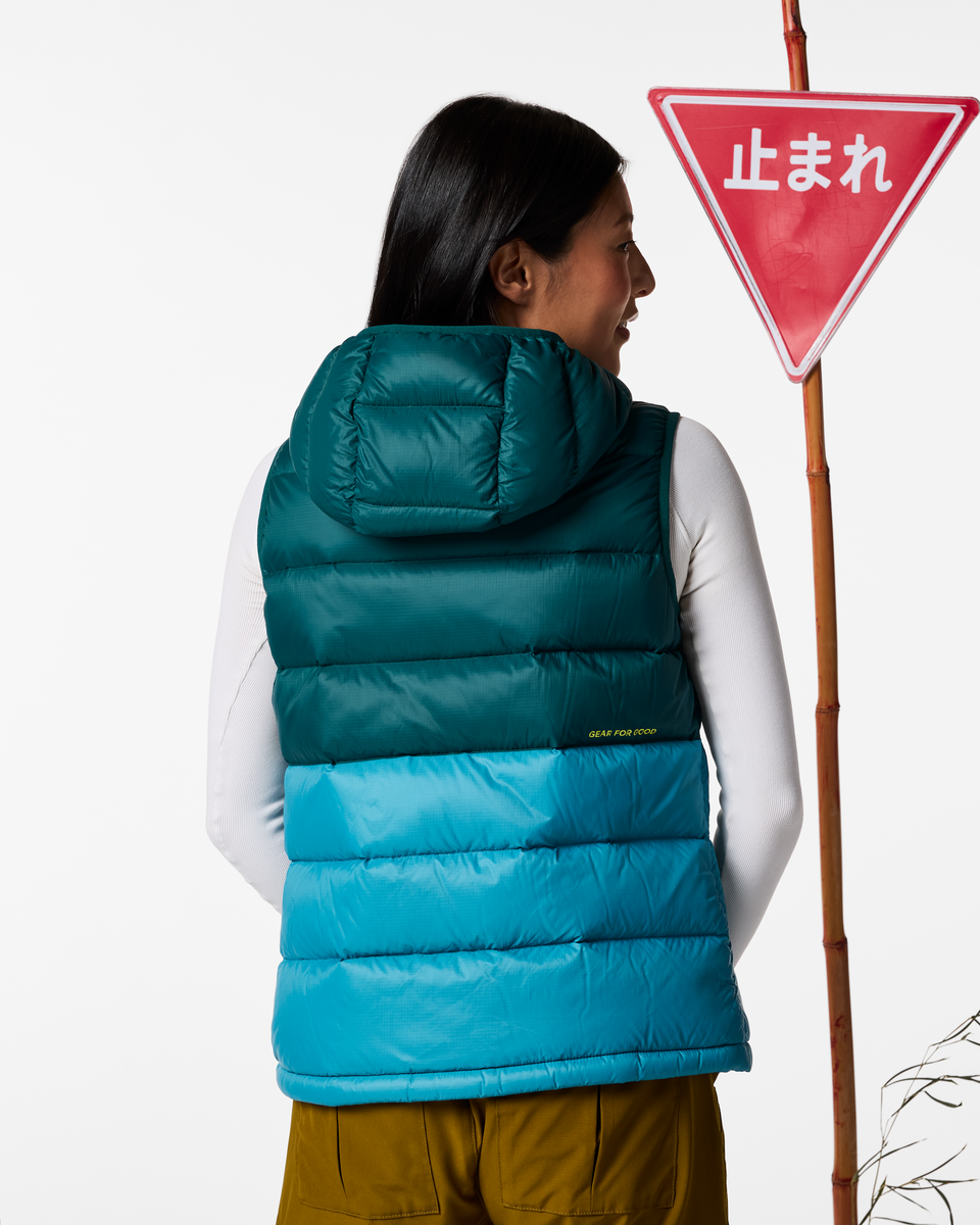 Fuego Max Down Vest - Women's