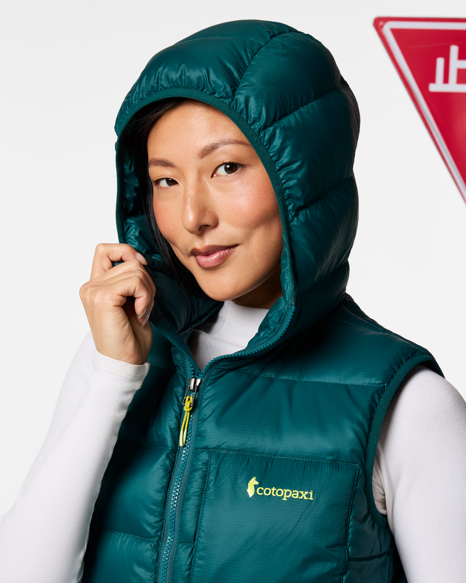 Fuego Max Down Vest - Women's
