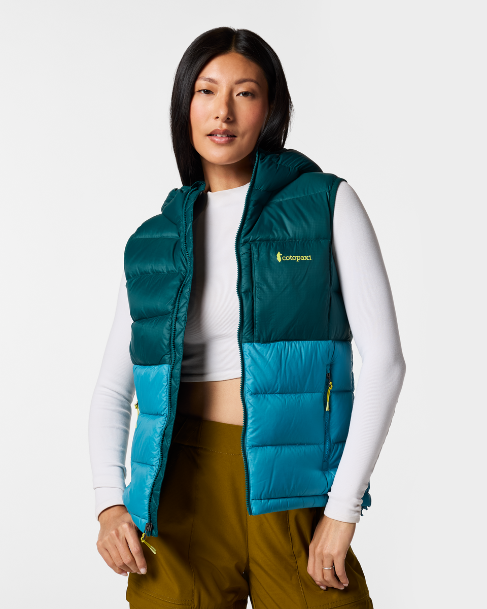Fuego Max Down Vest - Women's