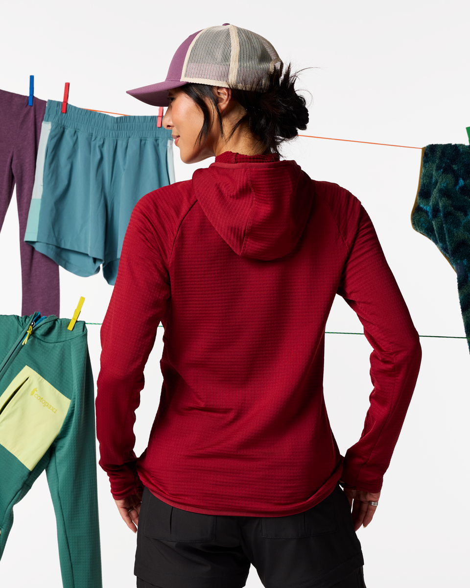 Otero Fleece Full-Zip Hooded Jacket - Women's