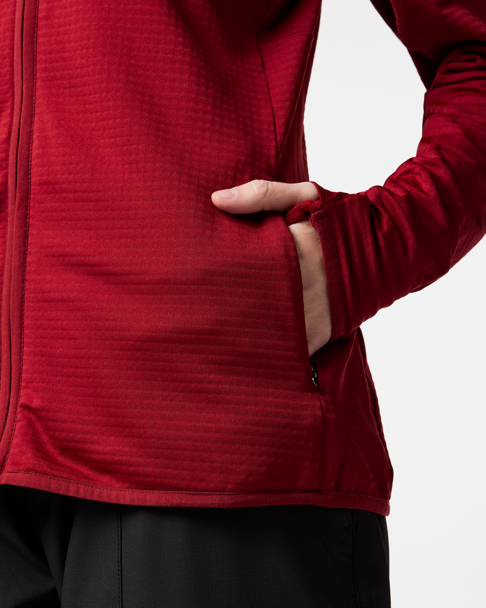 Otero Fleece Full-Zip Hooded Jacket - Women's