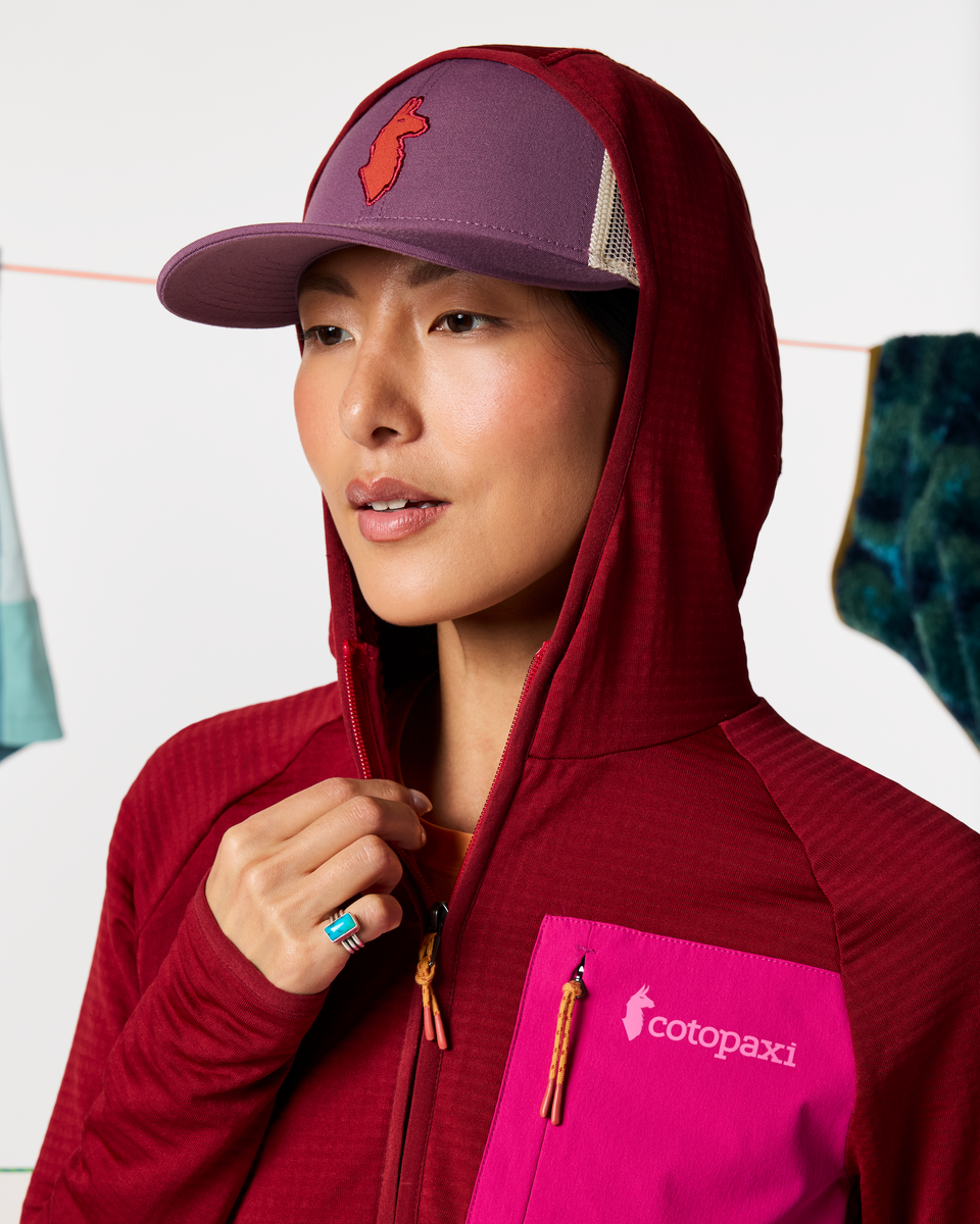 Otero Fleece Full-Zip Hooded Jacket - Women's