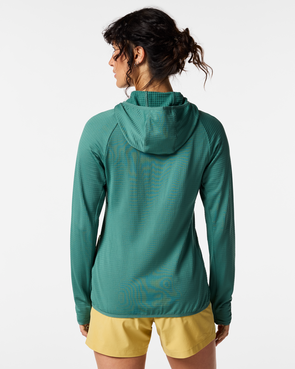 Otero Fleece Full-Zip Hooded Jacket - Women's