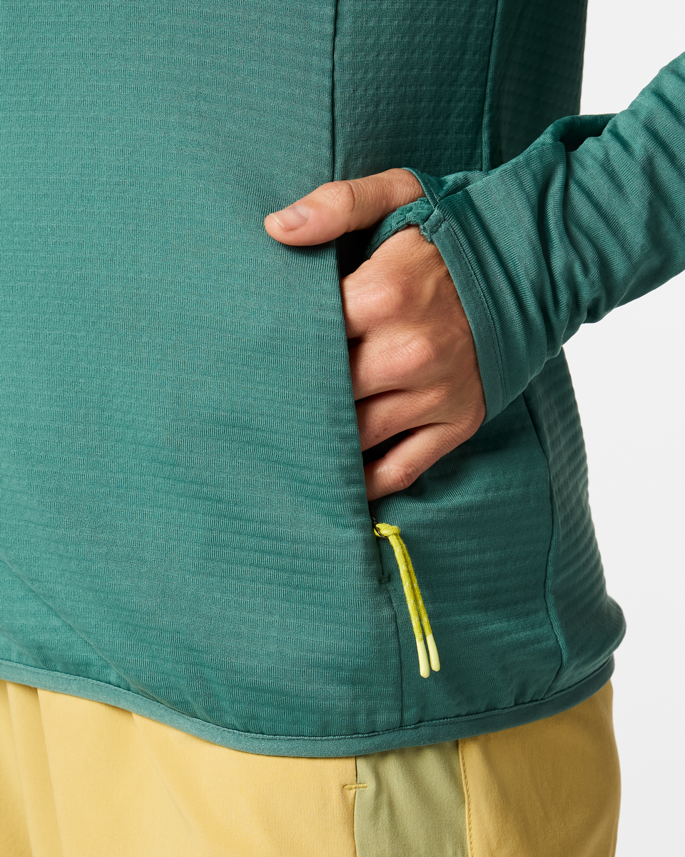 Otero Fleece Full-Zip Hooded Jacket - Women's