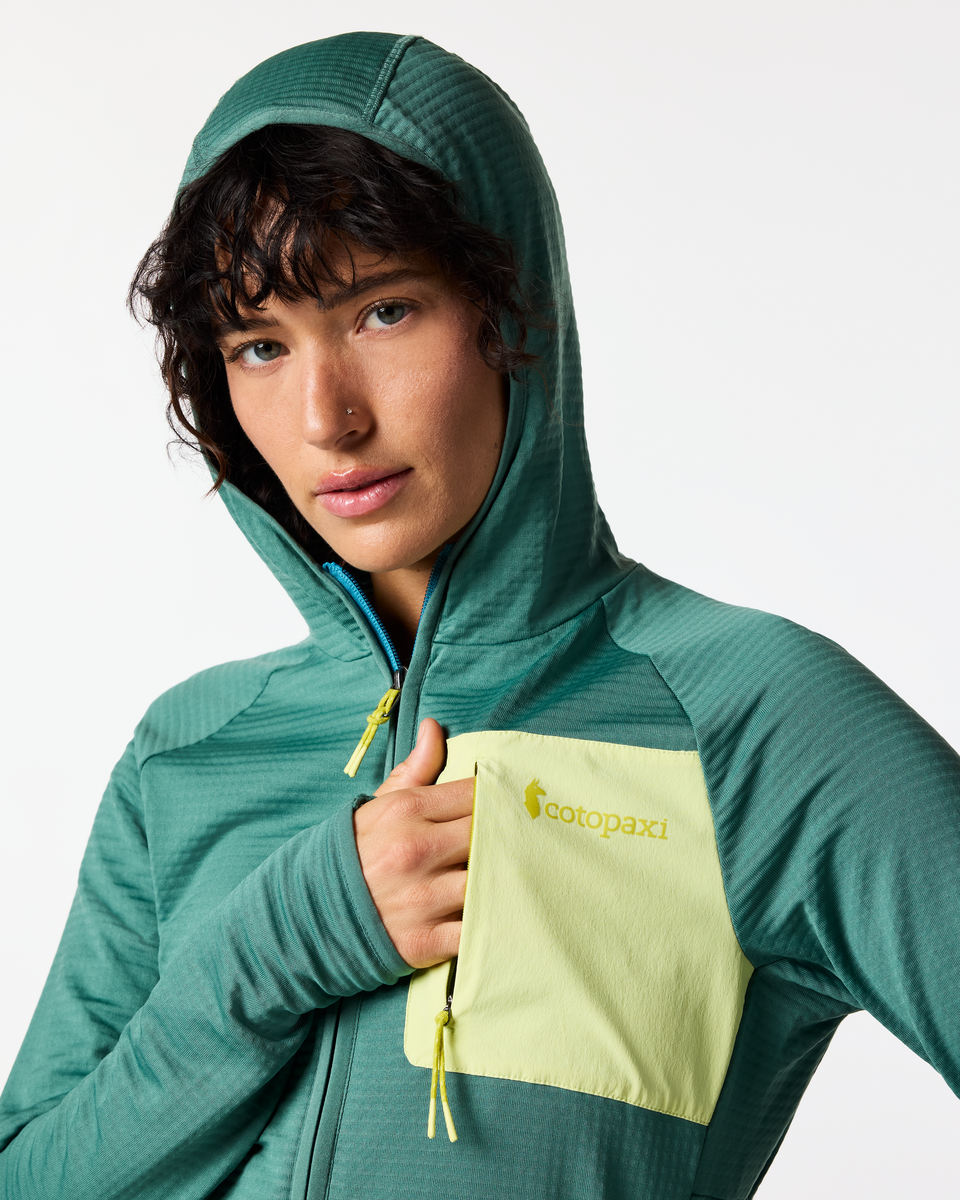 Otero Fleece Full-Zip Hooded Jacket - Women's