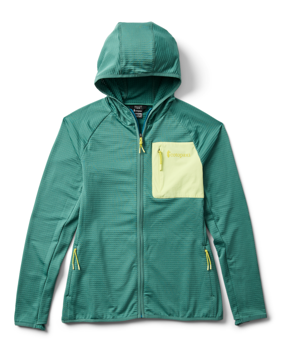 Otero Fleece Full-Zip Hooded Jacket - Women's