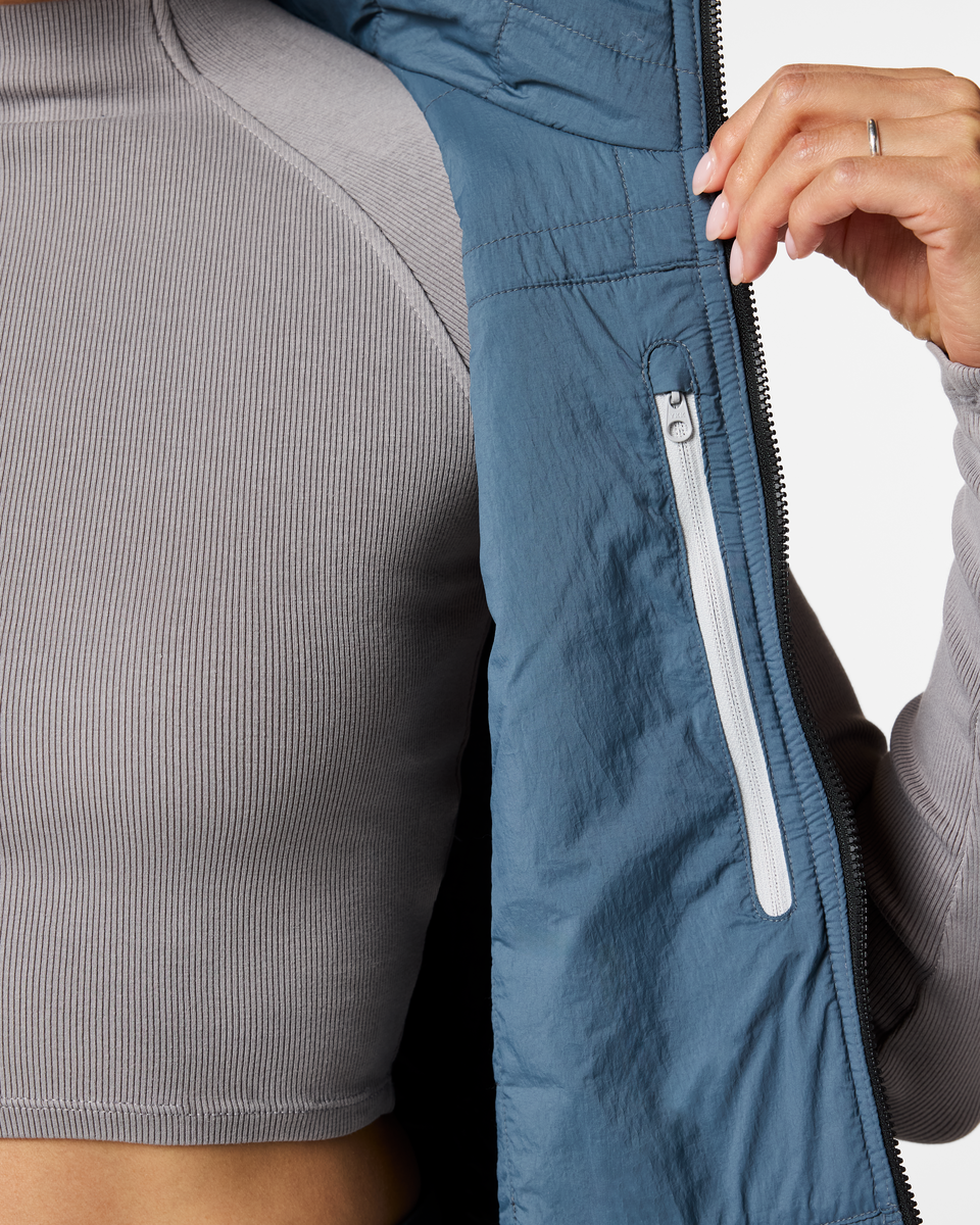 Pacaya 2.0 Insulated Reversible Vest - Women's
