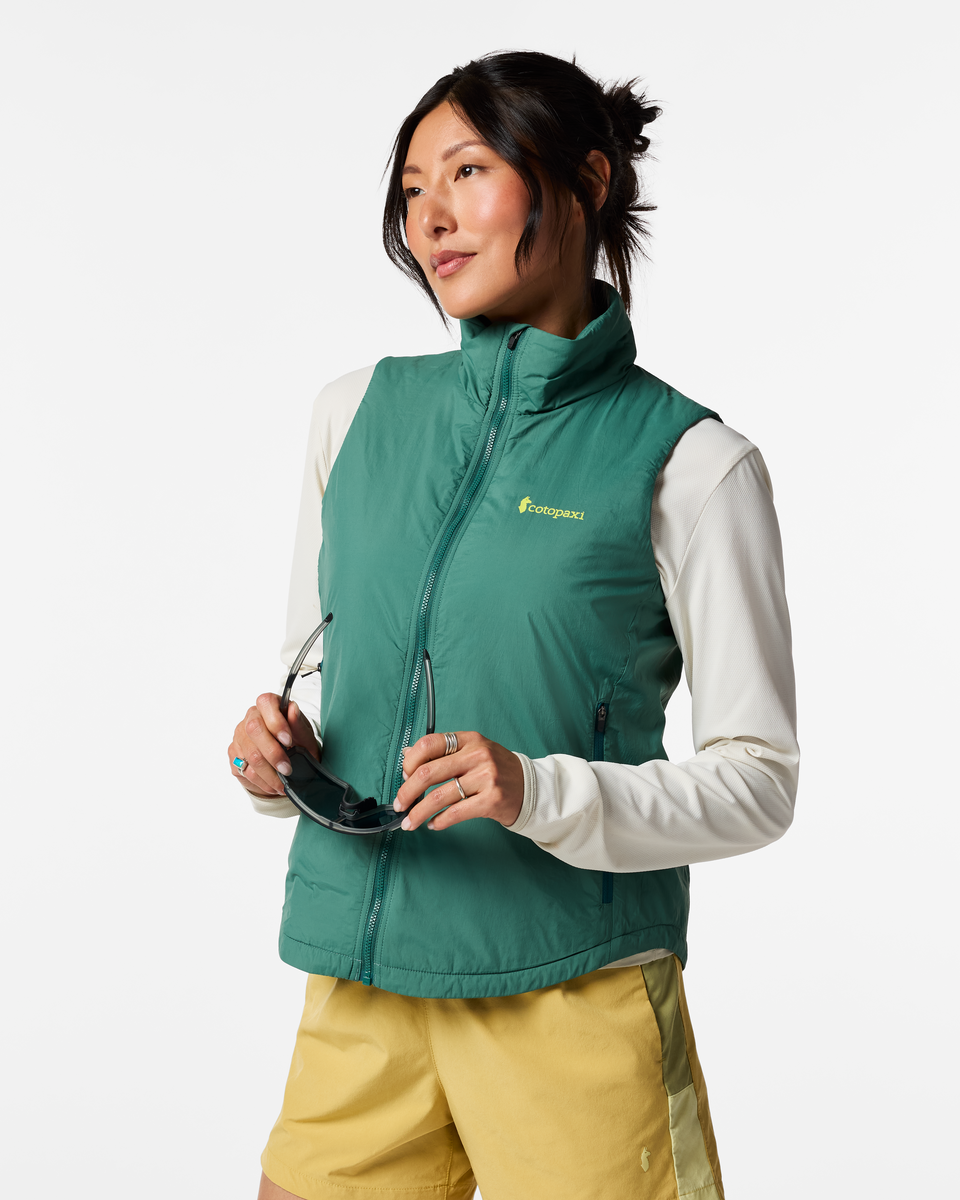 Pacaya 2.0 Insulated Reversible Vest - Women's
