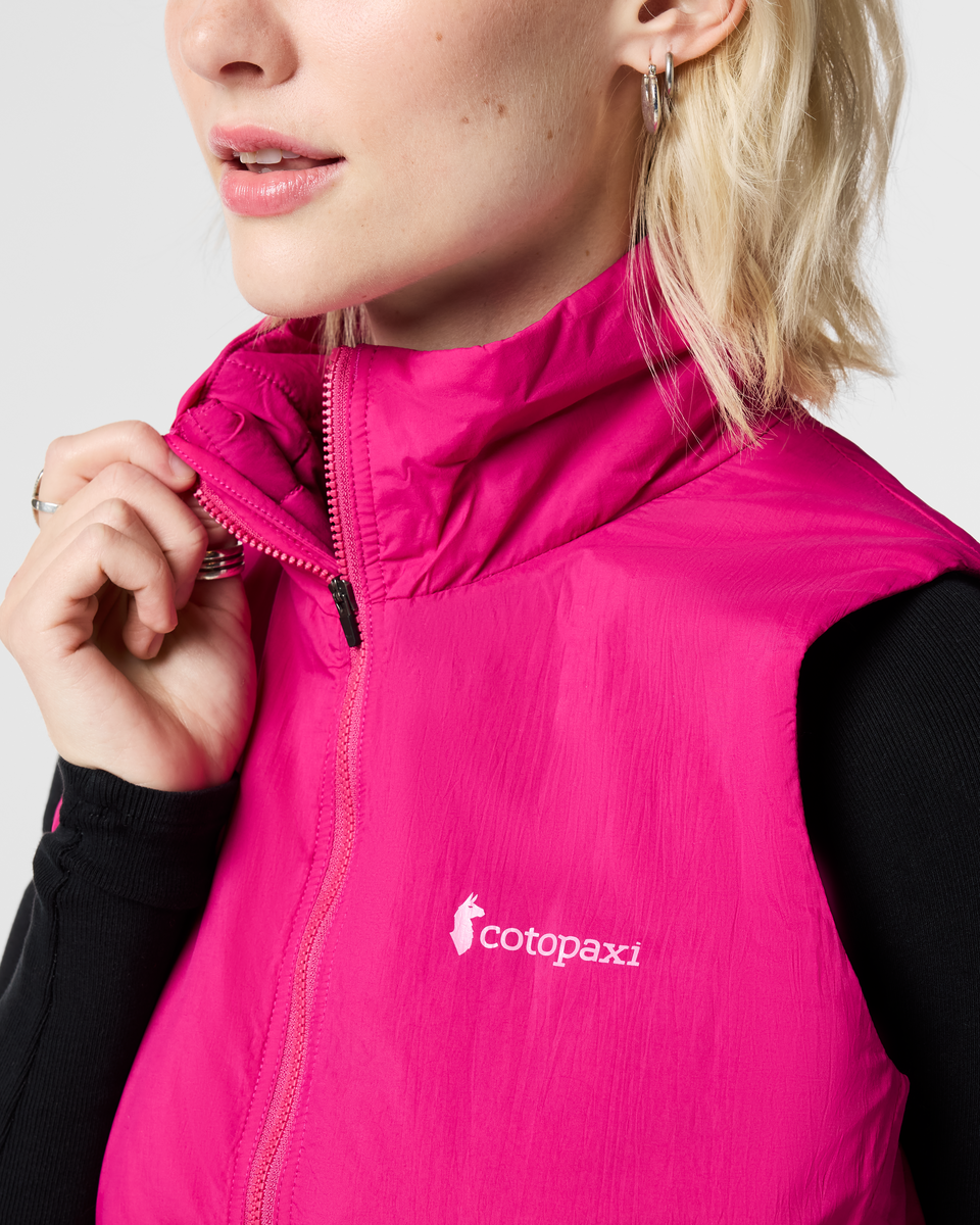 Pacaya 2.0 Insulated Reversible Vest - Women's