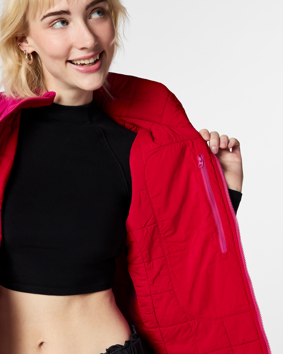 Pacaya 2.0 Insulated Reversible Vest - Women's