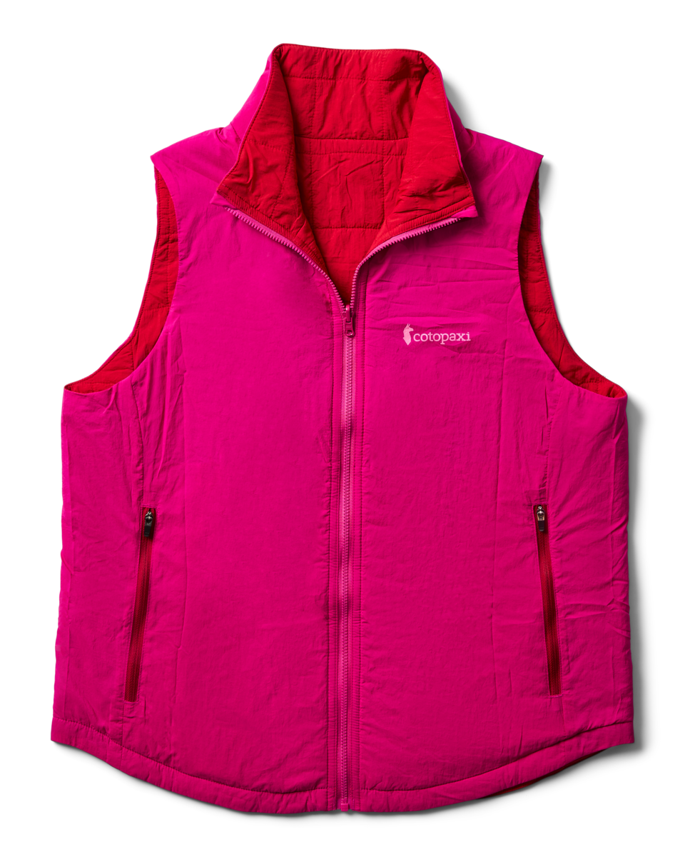 Pacaya 2.0 Insulated Reversible Vest - Women's