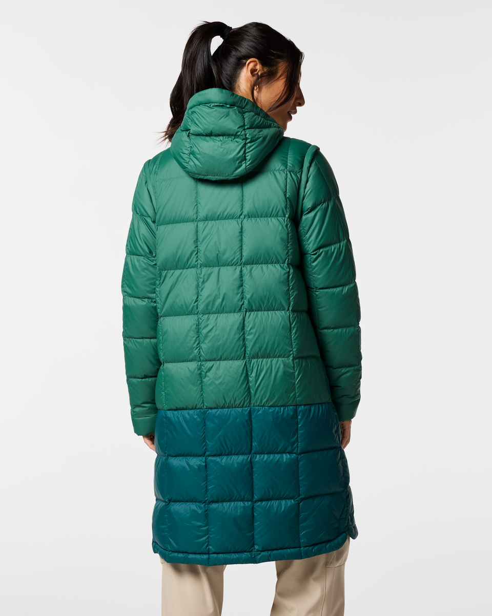 Repleto Down Convertible Parka - Women's