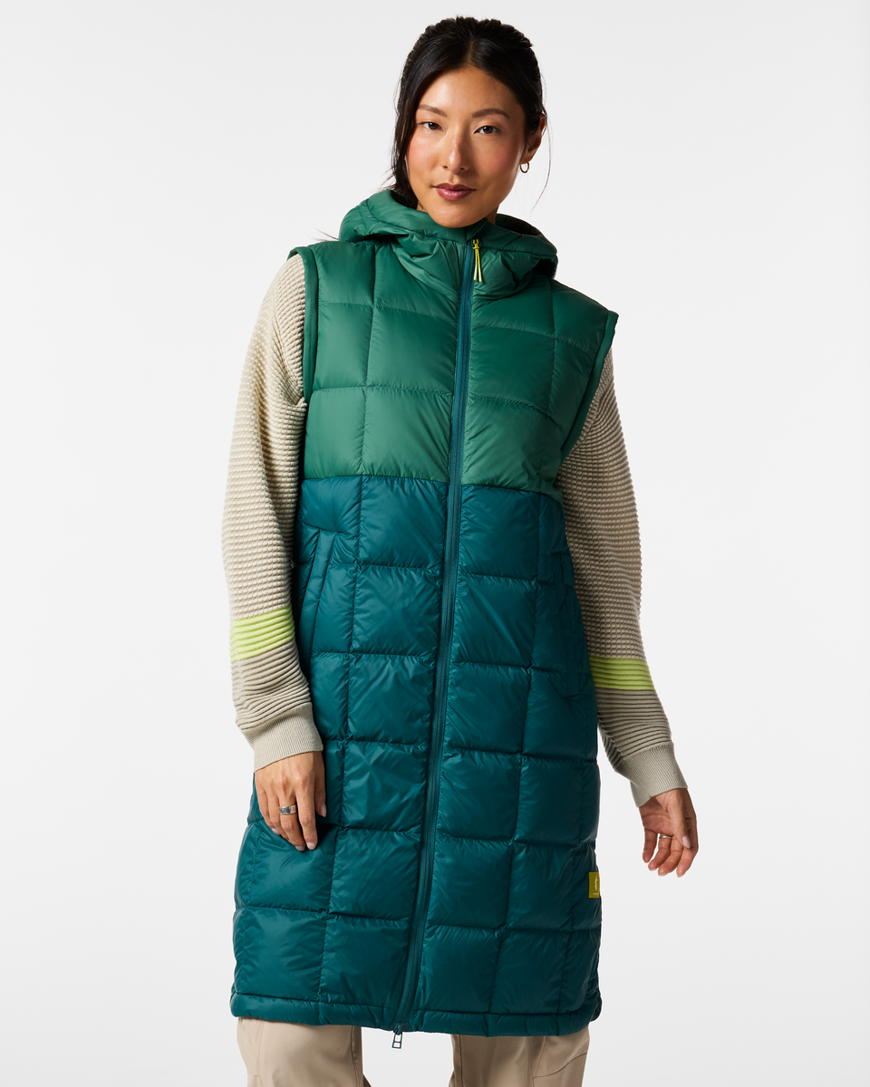 Repleto Down Convertible Parka - Women's