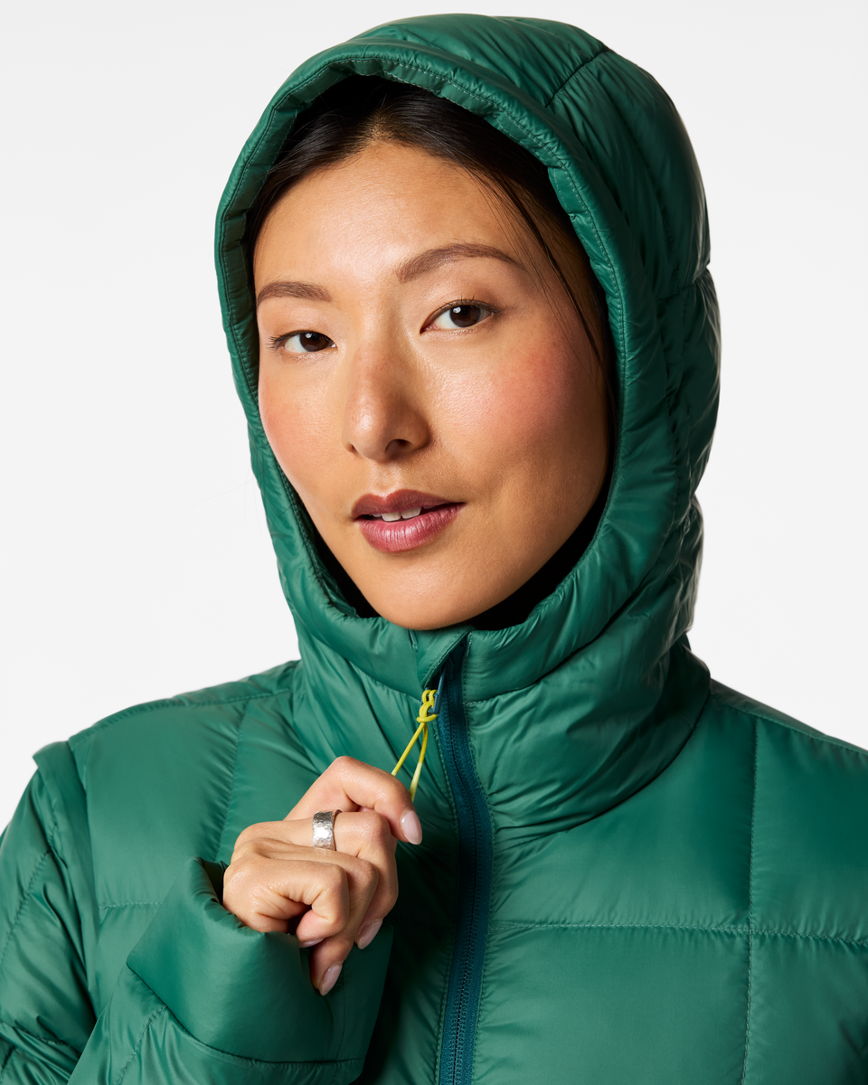 Repleto Down Convertible Parka - Women's