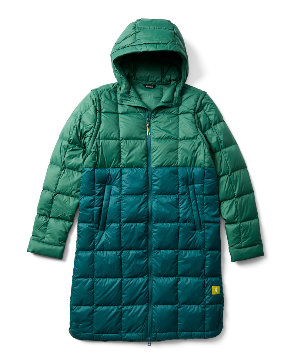 Repleto Down Convertible Parka - Women's