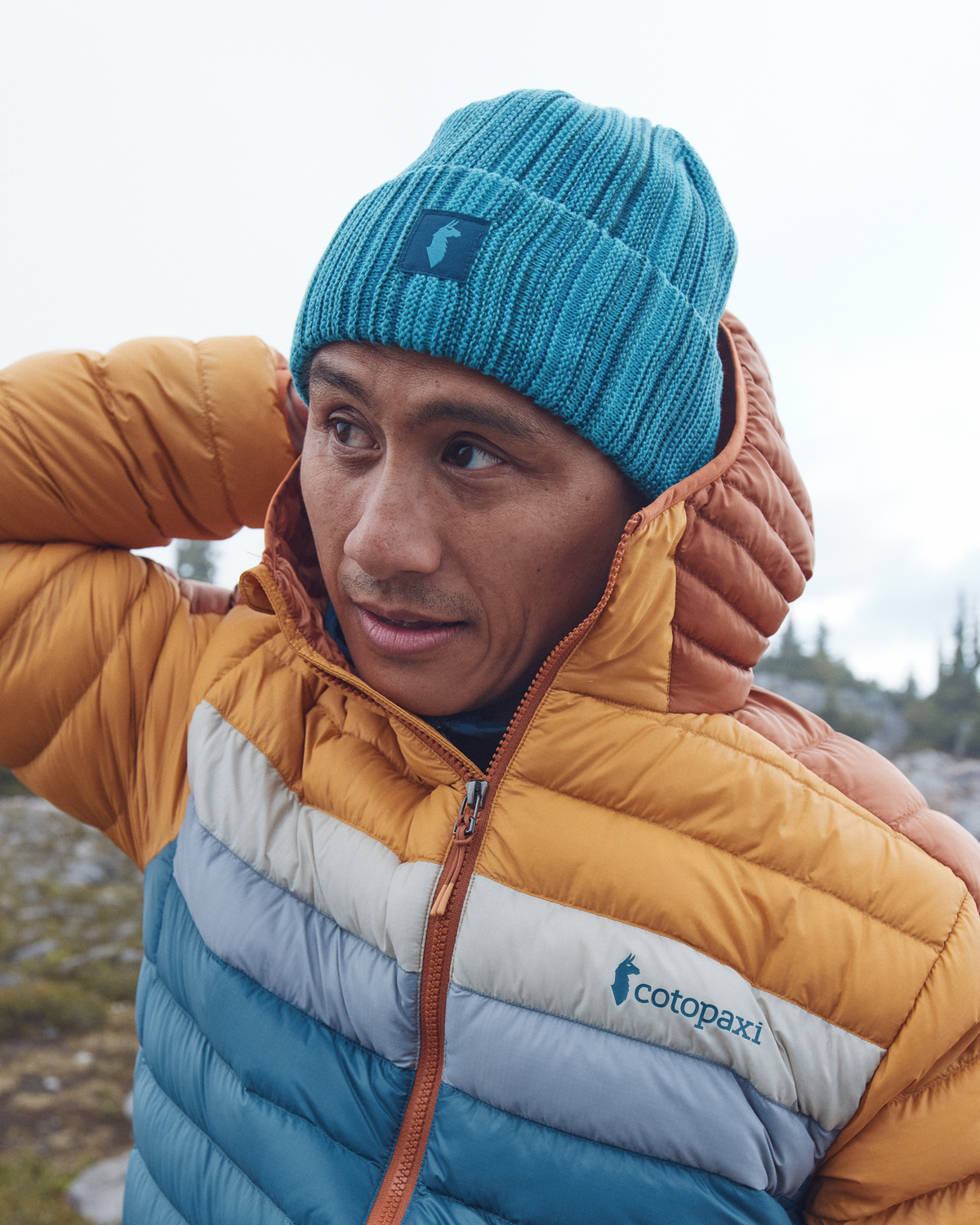 Vertical Stripe Beanie