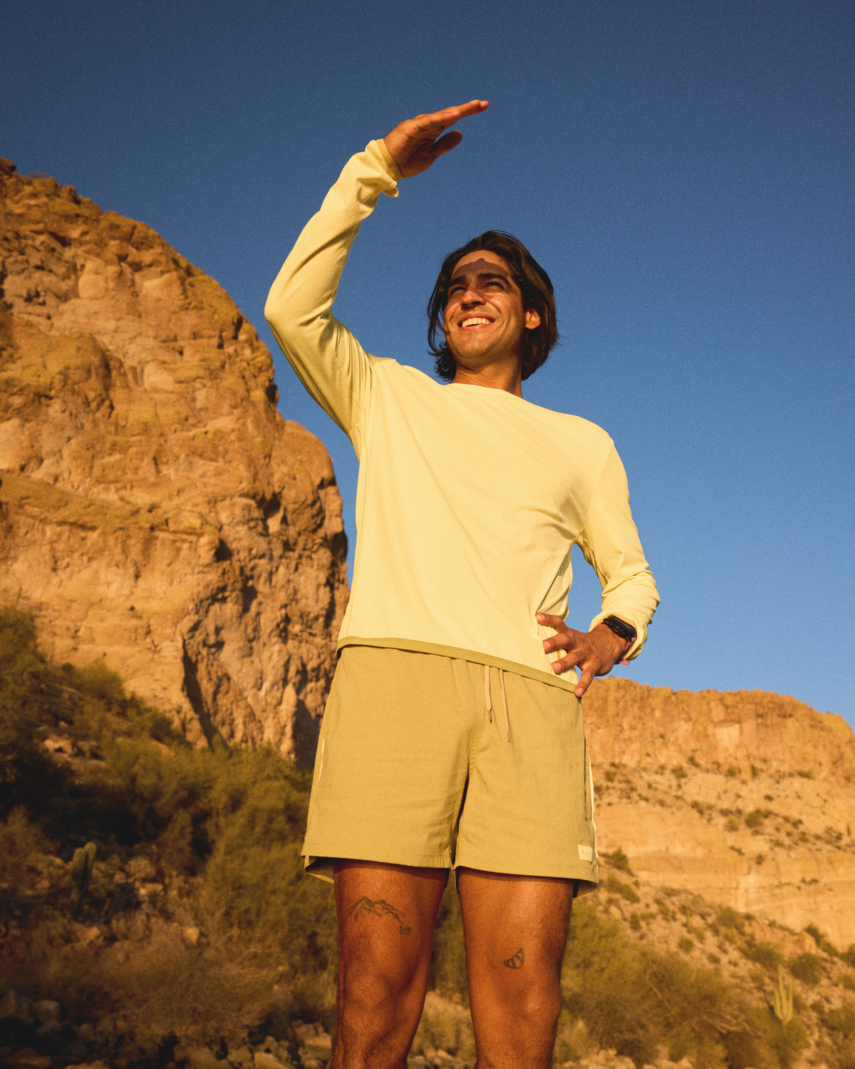 Brinco 5 Short - Solid - Men's