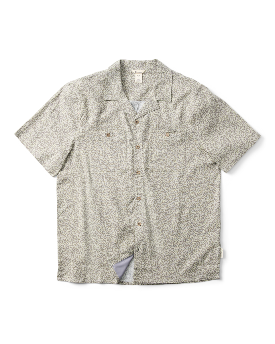 Afuera Button Up Shirt - Print - Men's