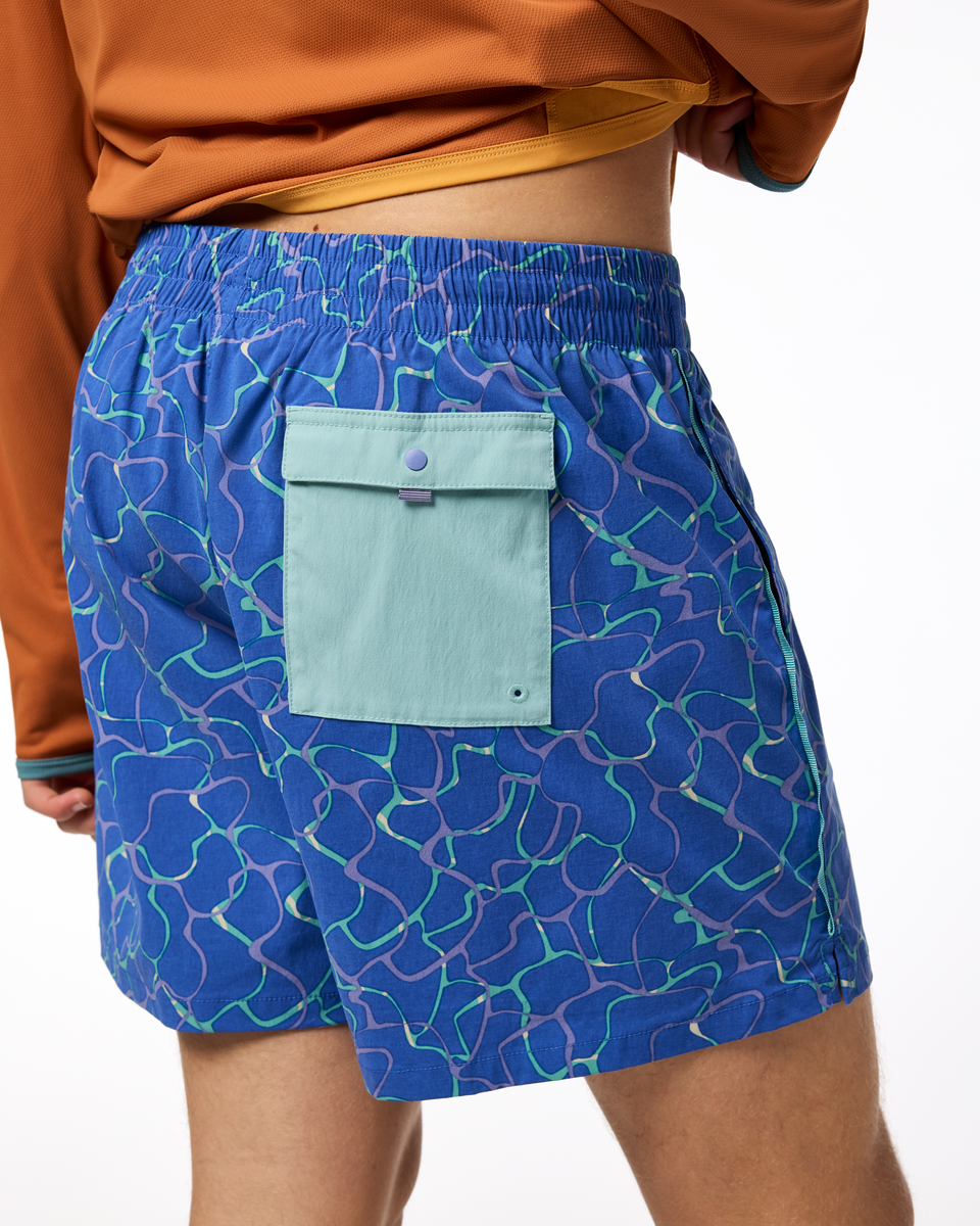 Brinco 5 Short - Print - Men's