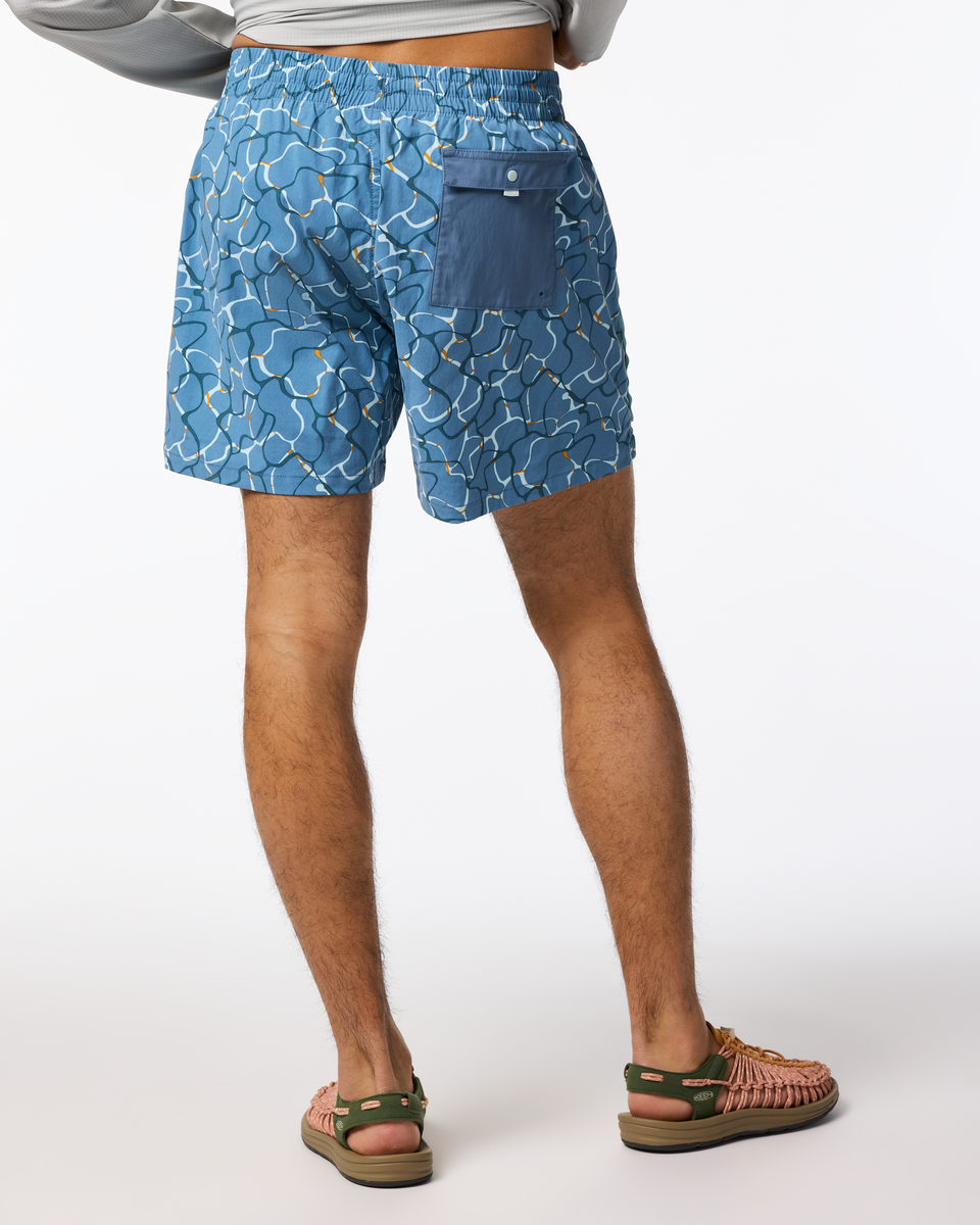 Brinco 5 Short - Print - Men's