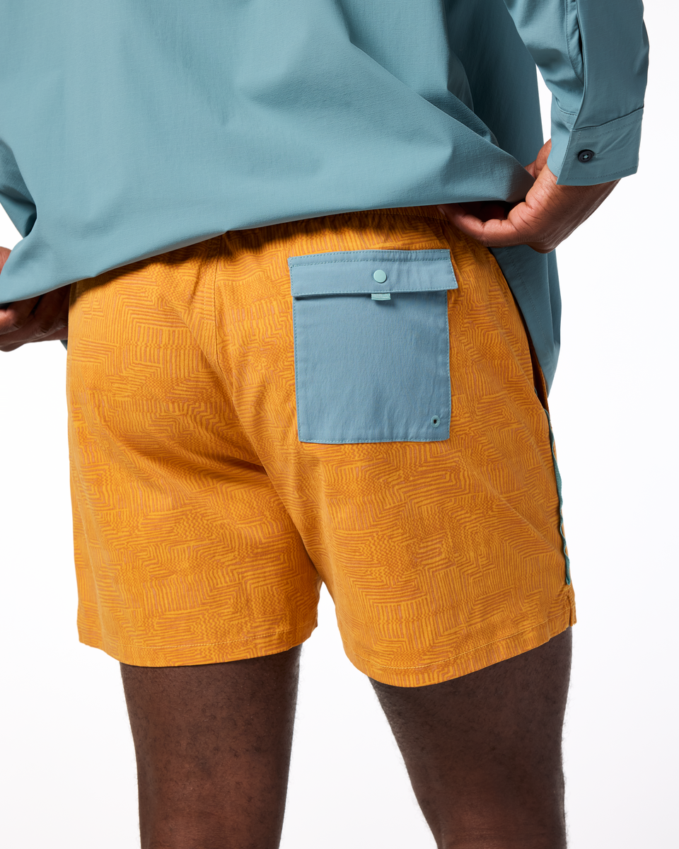 Brinco 5 Short - Print - Men's