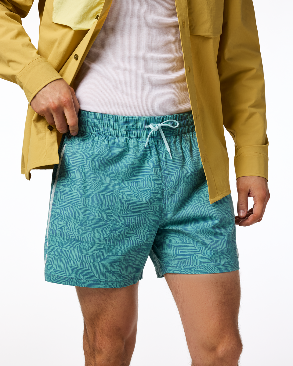 Brinco 5 Short - Print - Men's