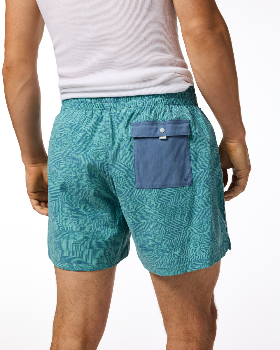 Brinco 5 Short - Print - Men's