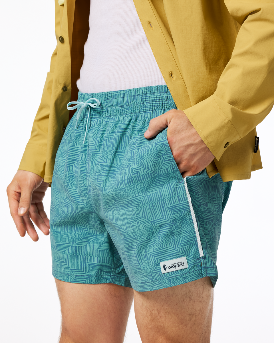 Brinco 5 Short - Print - Men's