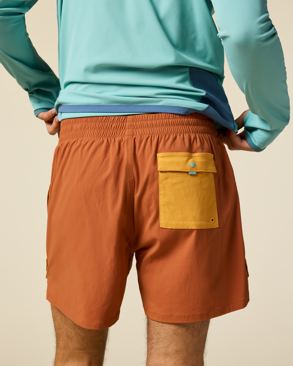 Brinco 5 Short - Solid - Men's