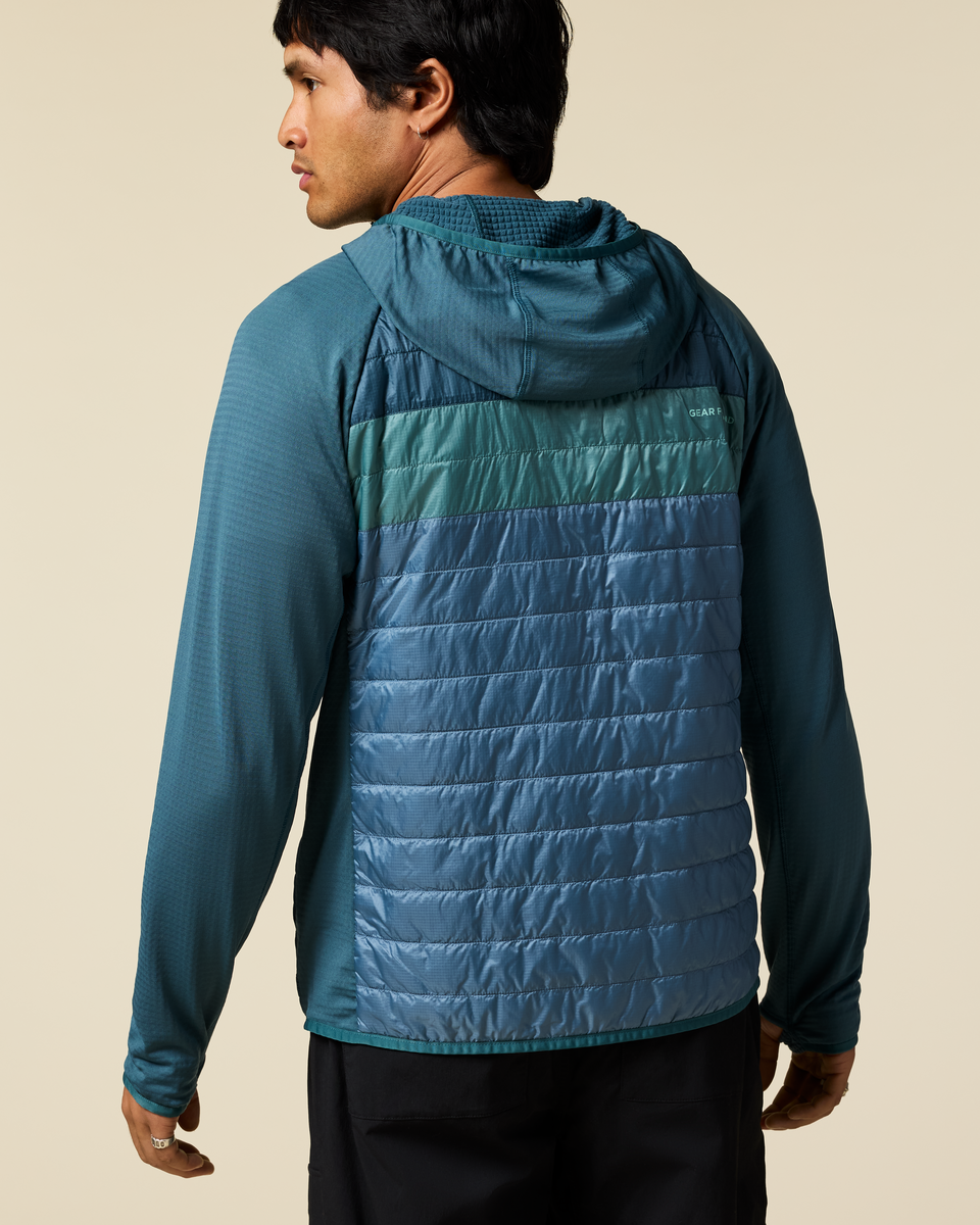 Capa Hybrid Insulated Hooded Jacket - Men's