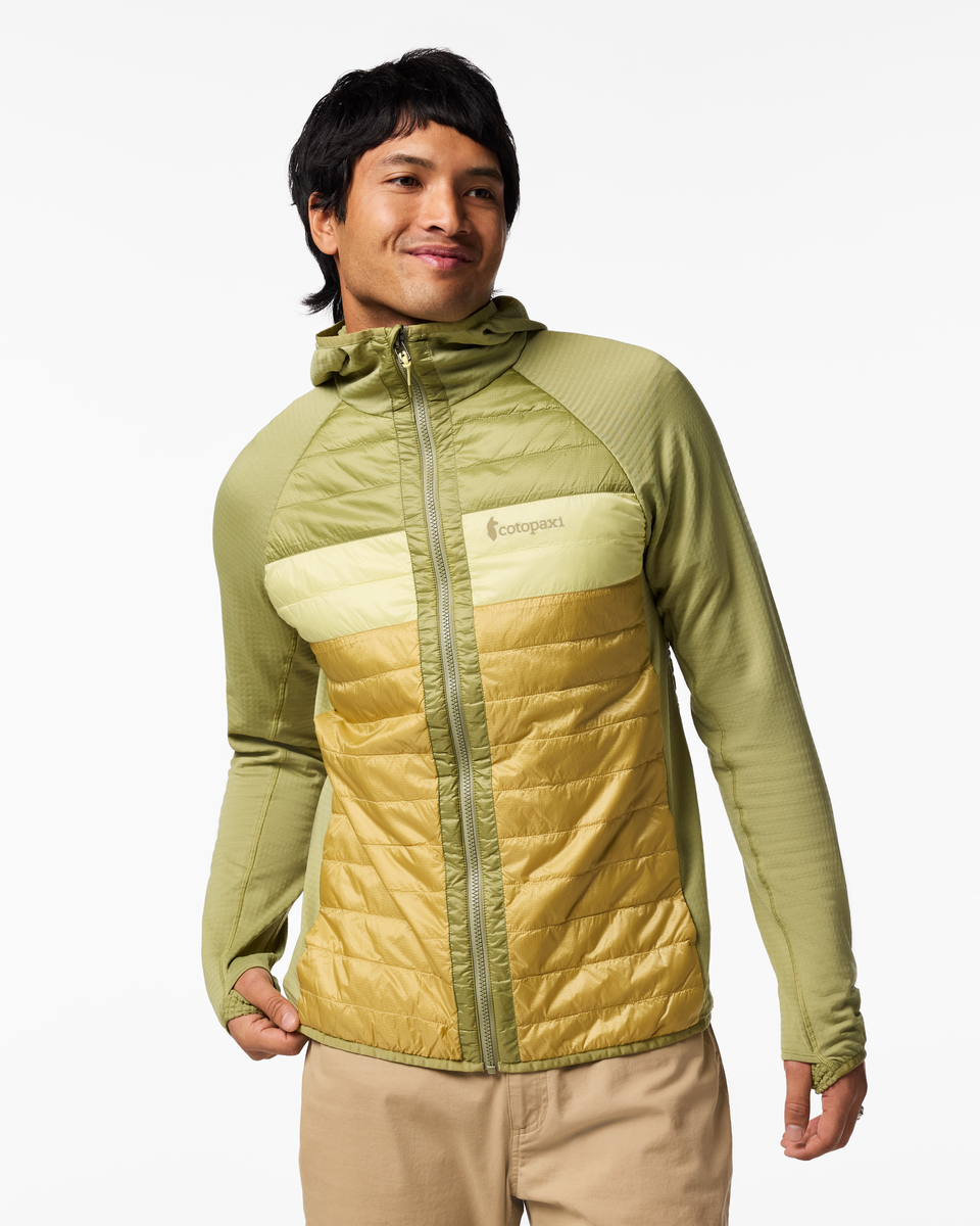 Capa Hybrid Insulated Hooded Jacket - Men's