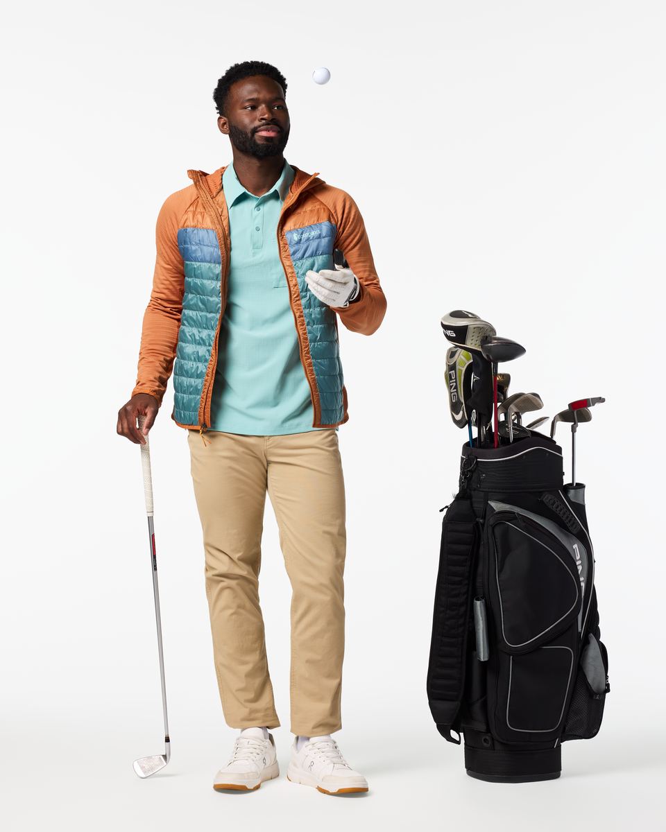 Capa Hybrid Insulated Hooded Jacket - Men's