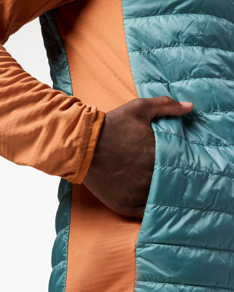 Capa Hybrid Insulated Hooded Jacket - Men's