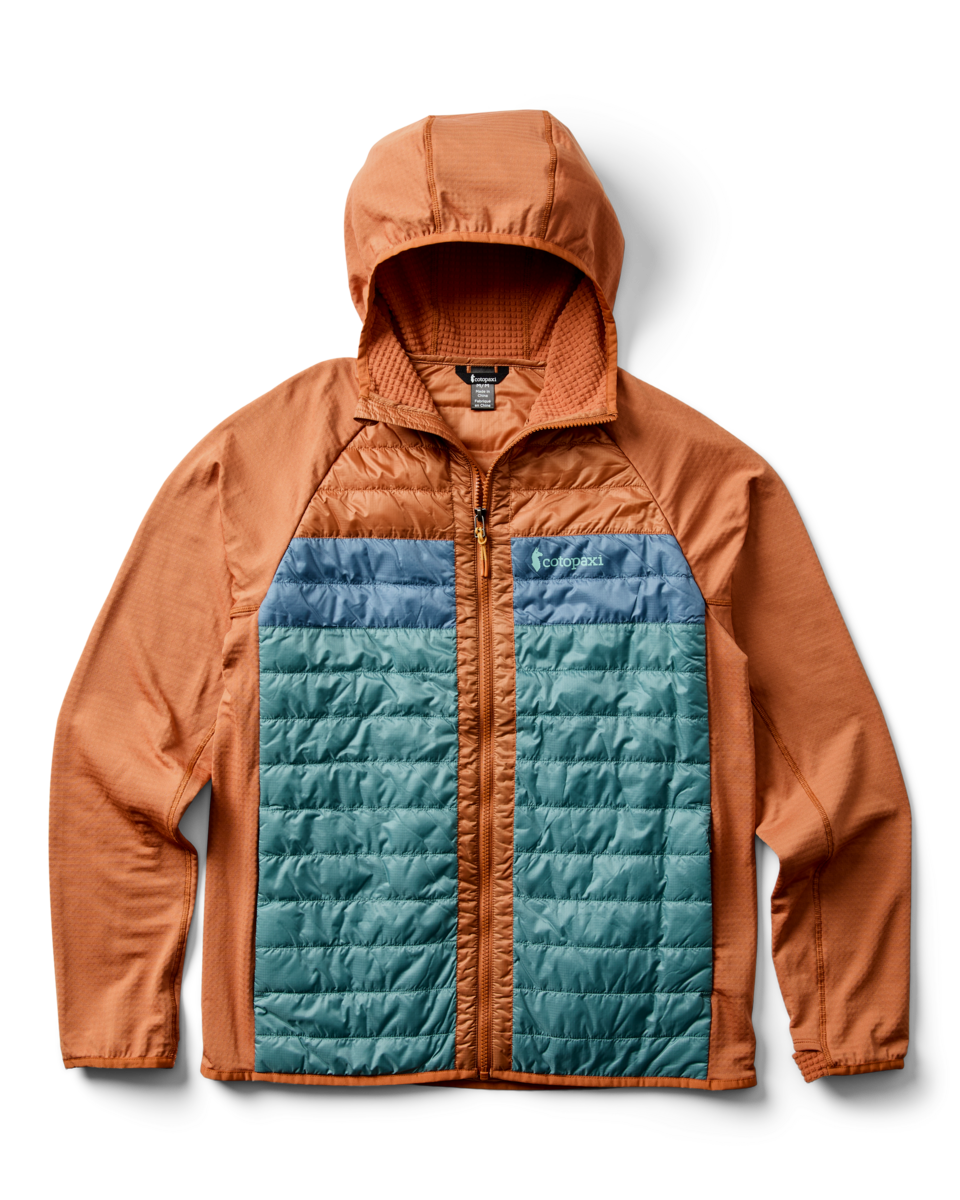 Capa Hybrid Insulated Hooded Jacket - Men's