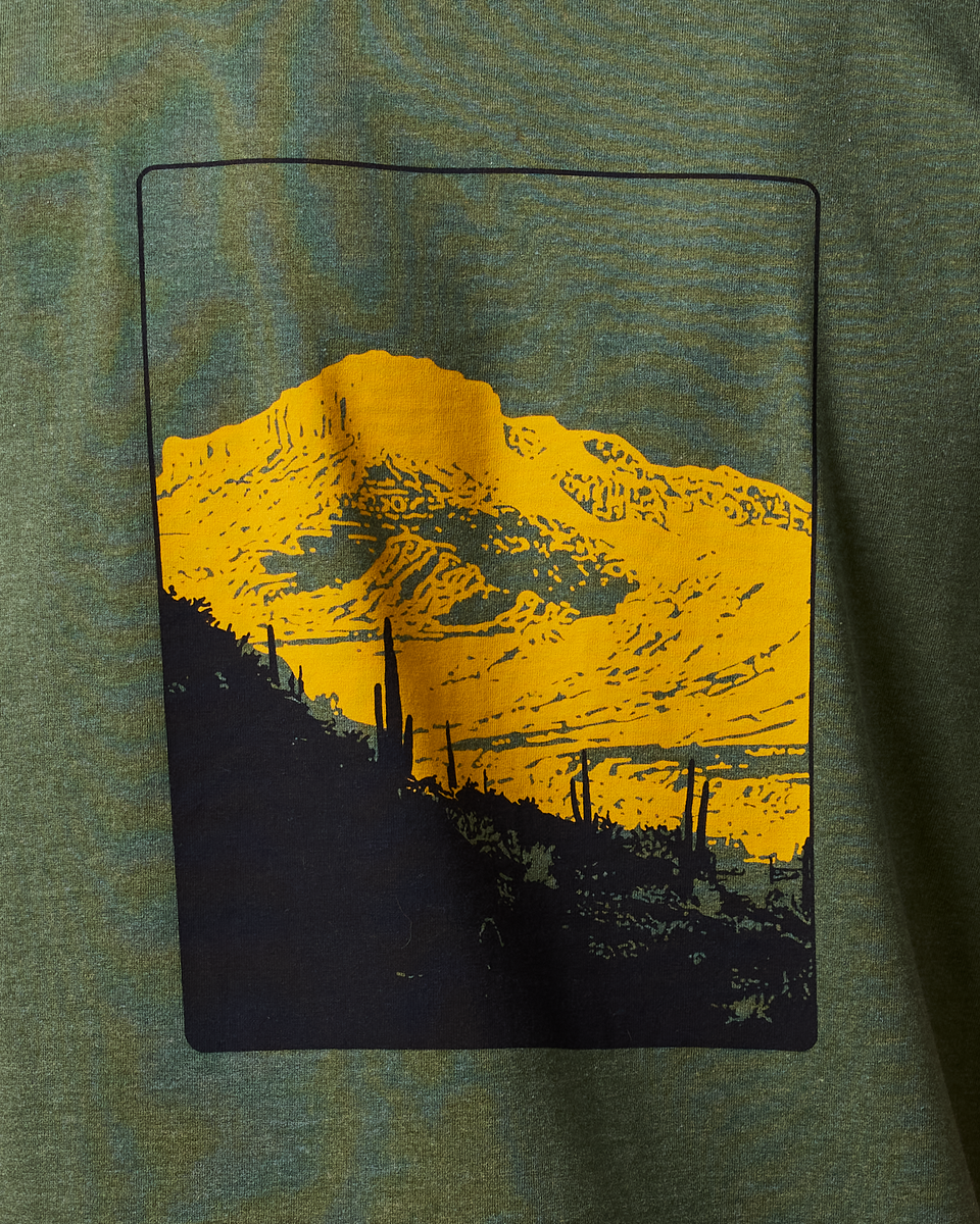Down The River T-Shirt - Men's