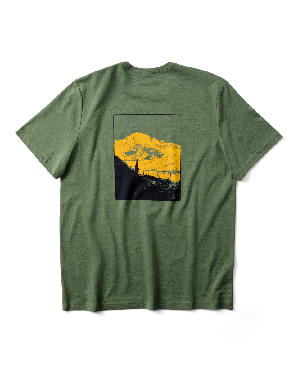 Down The River T-Shirt - Men's