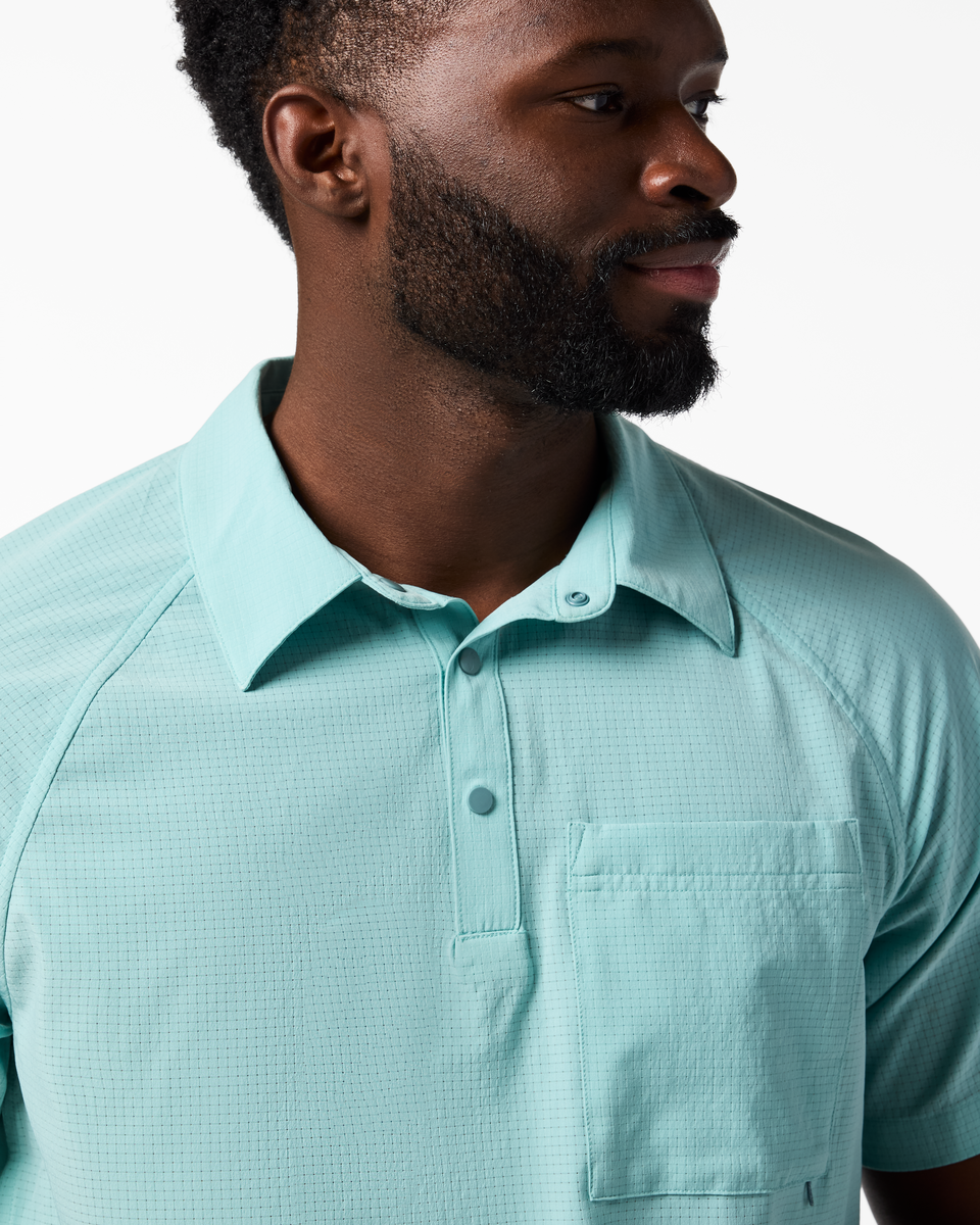 Pulso Tech Polo - Men's