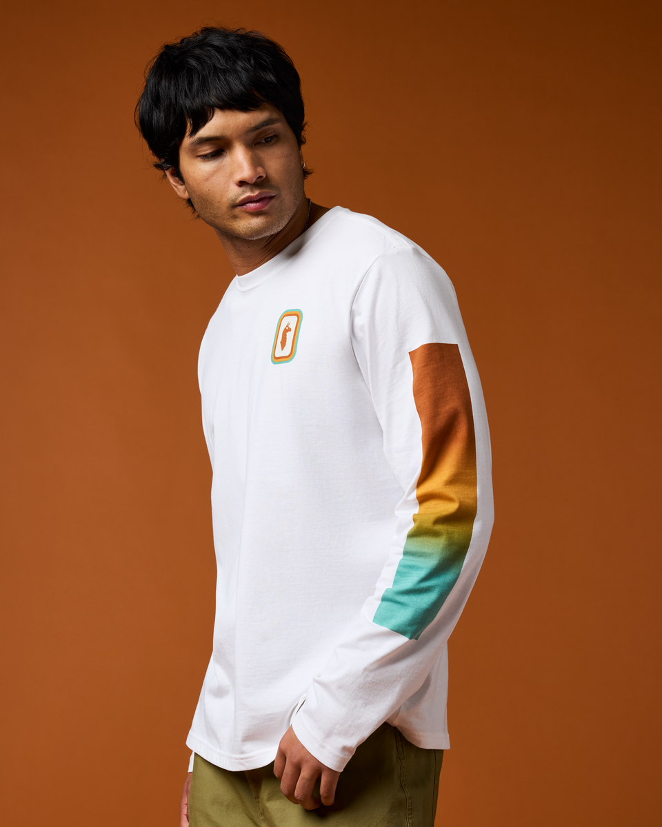 Radiant Llama Long-Sleeve T-Shirt - Men's