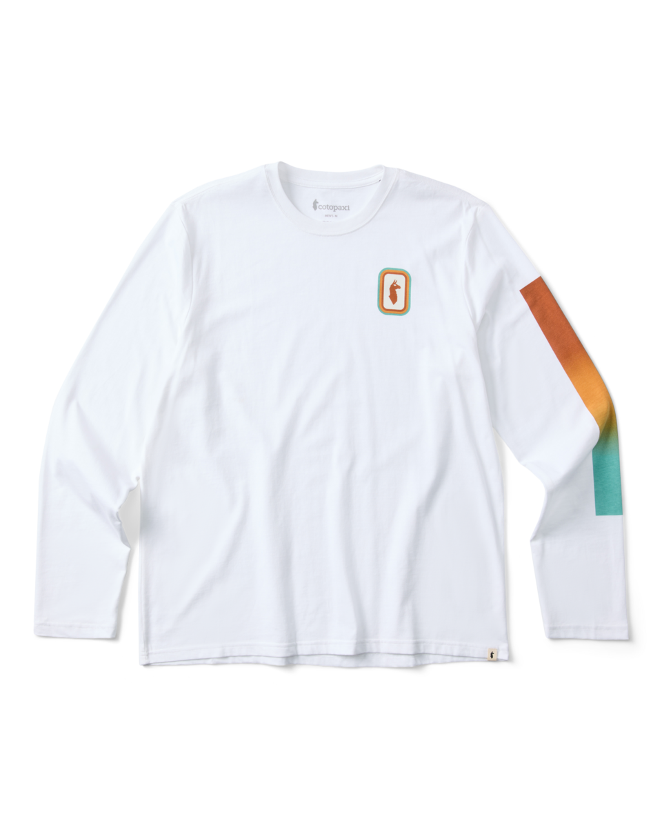 Radiant Llama Long-Sleeve T-Shirt - Men's