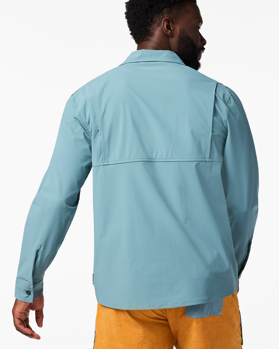 Solta Long-Sleeve Sun Shirt - Men's