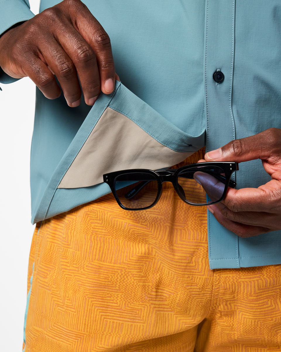 Solta Long-Sleeve Sun Shirt - Men's