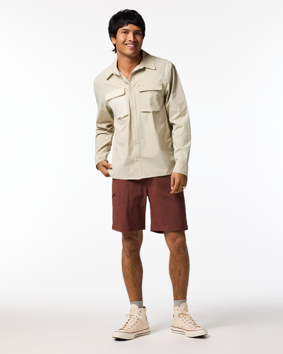 Solta Long-Sleeve Sun Shirt - Men's