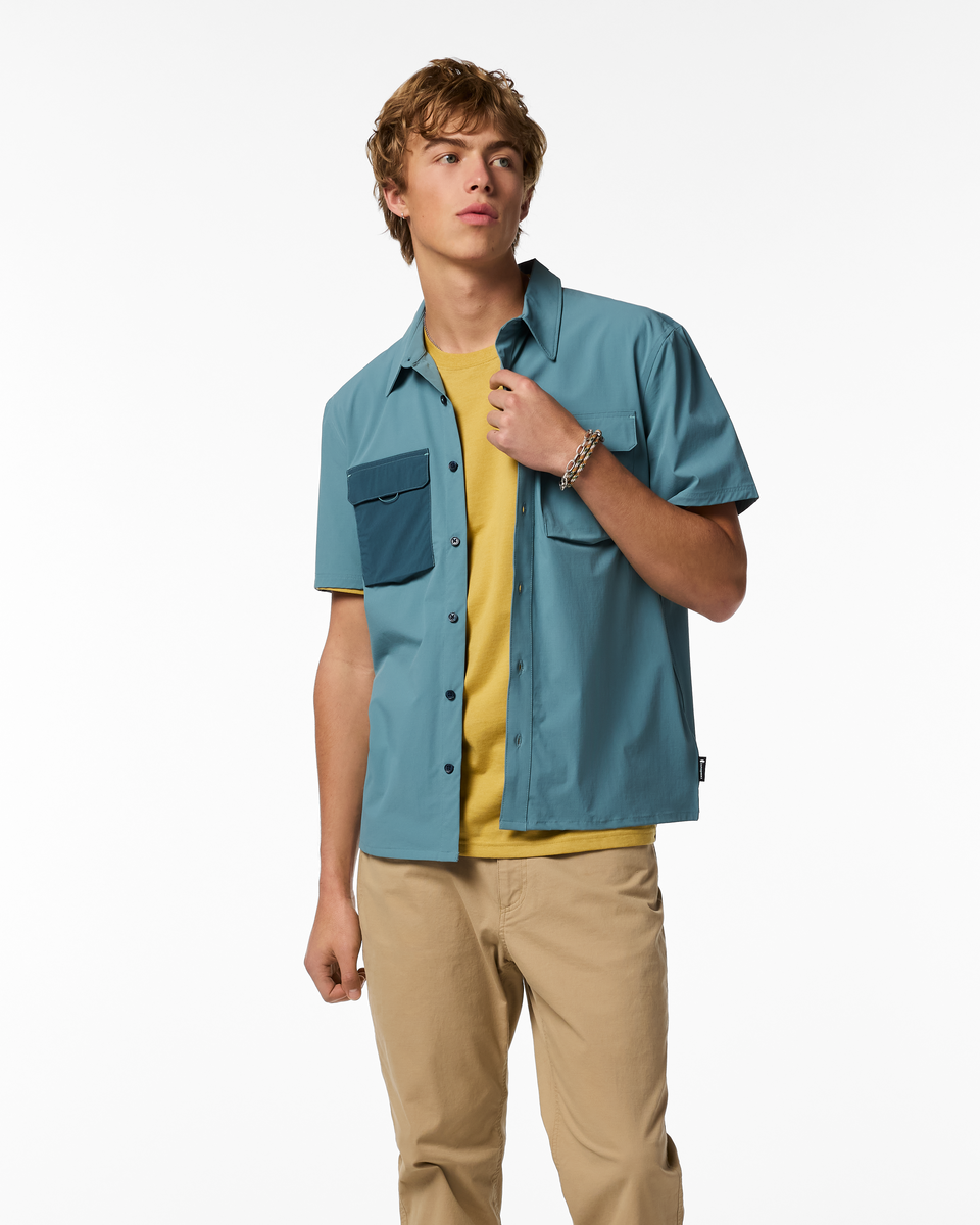 Solta Short-Sleeve Sun Shirt - Men's
