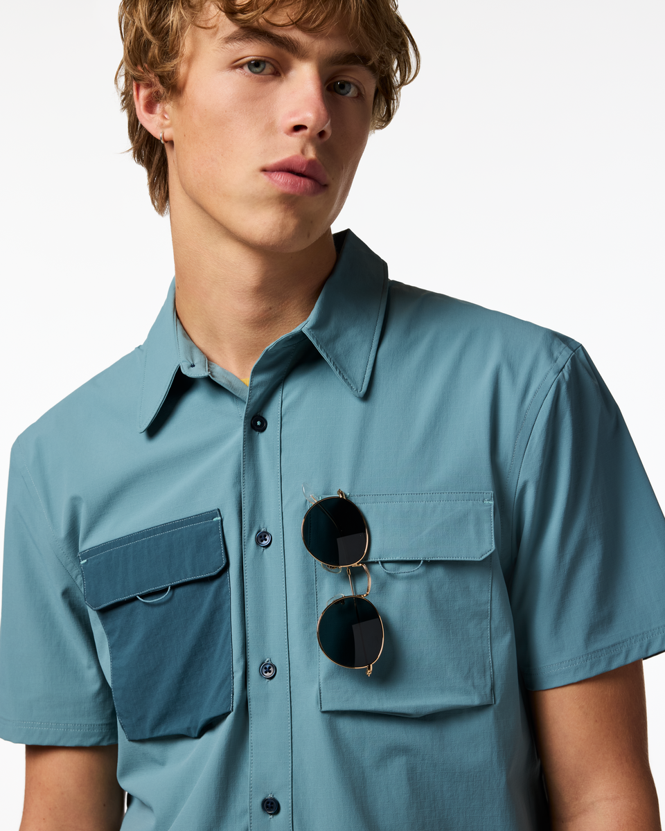 Solta Short-Sleeve Sun Shirt - Men's