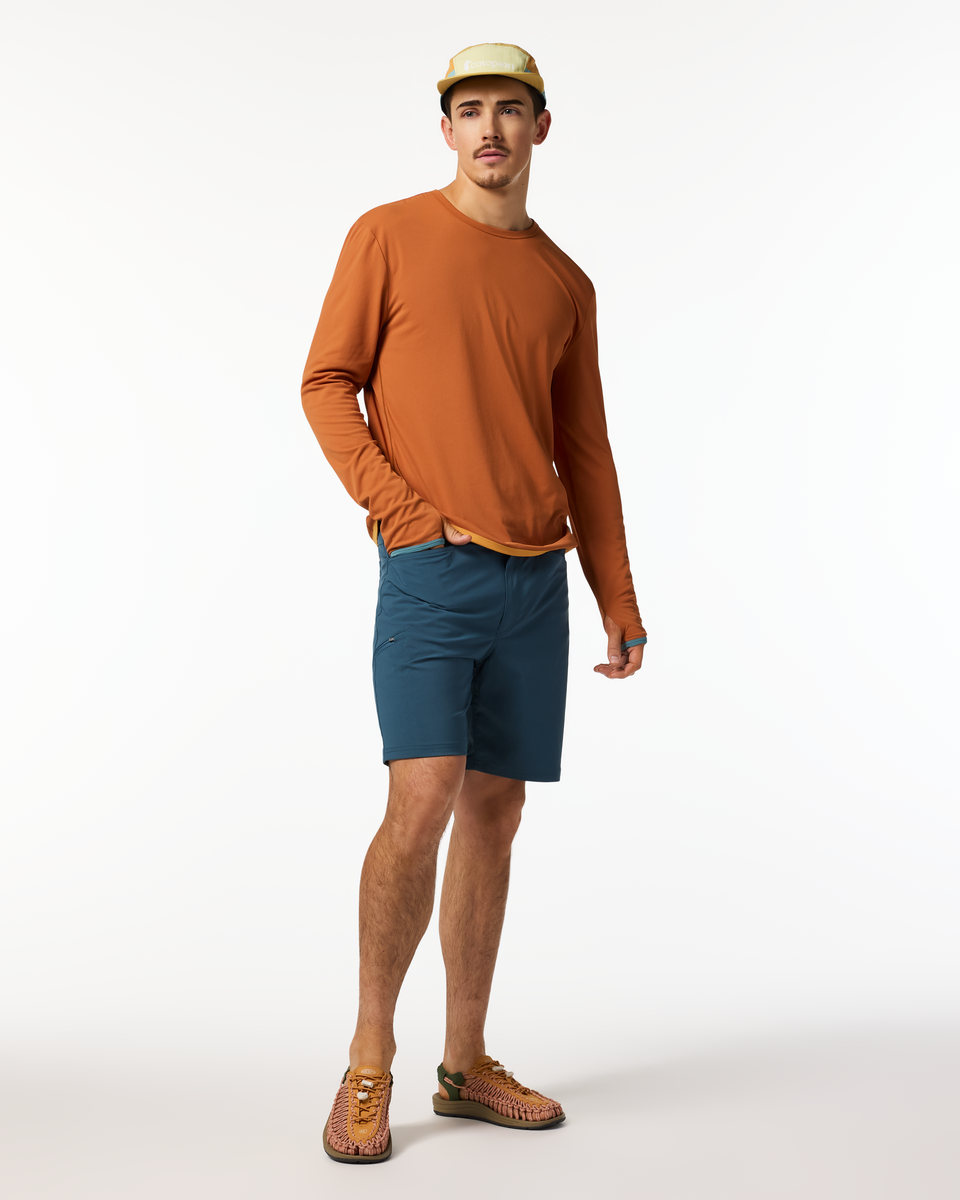Sombra Long-Sleeve Sun Shirt - Men's