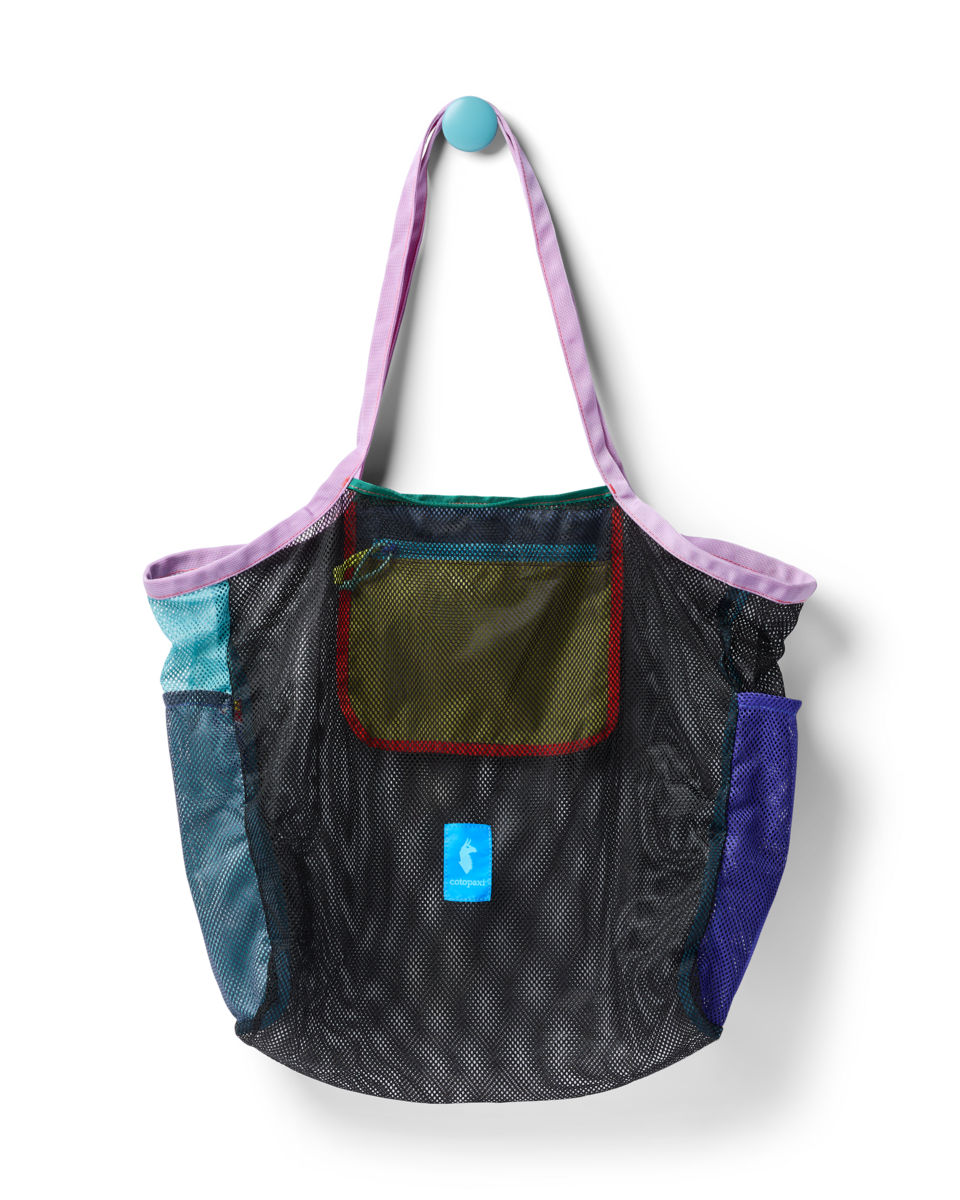 Arenilla Mesh Tote - Del Día