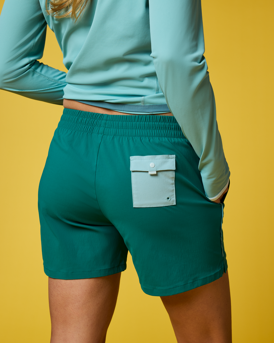 Brinco 5 Short - Solid - Women's