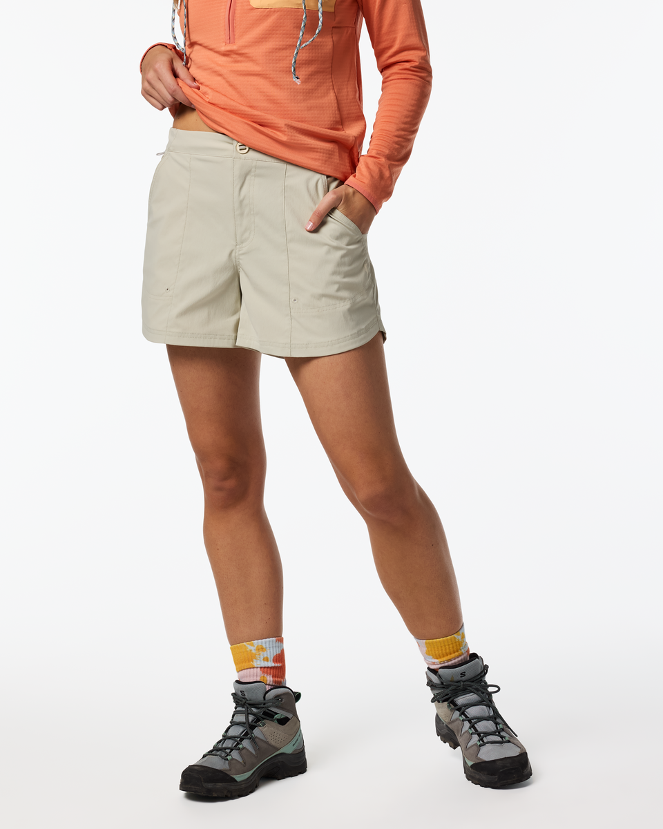 Coraje 4 Tech Short - Women's