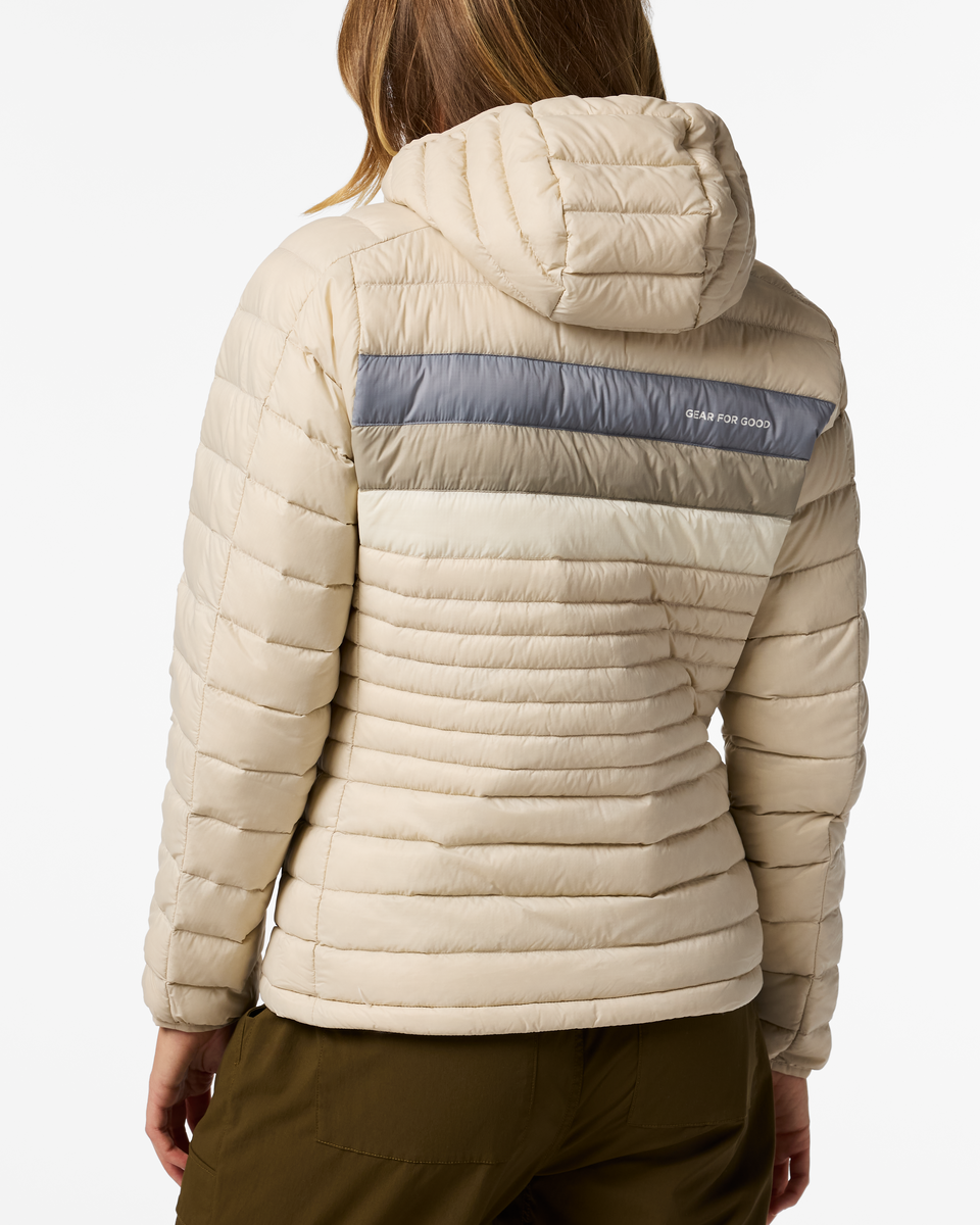 Fuego Down Hooded Jacket - Women's